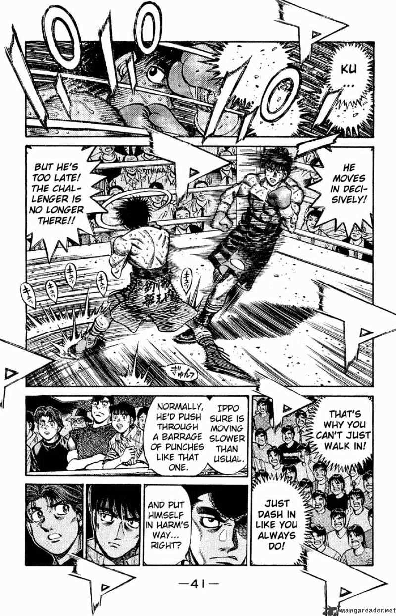 Hajime no Ippo: Fighting Spirit, Chapter 586 image 07